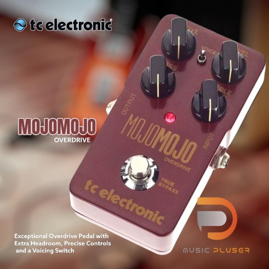 tc electronic MojoMojo モジョモジョOverdrive TC Electronic | Product | MOJOMOJO OVERDRIVE